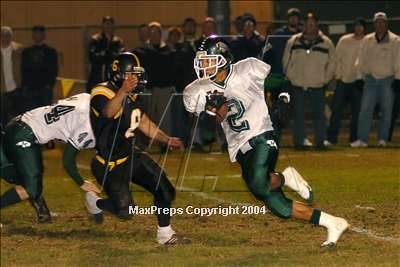 Thumbnail 1 in Manteca @ Rio Linda (Sec. Playoff) photogallery.