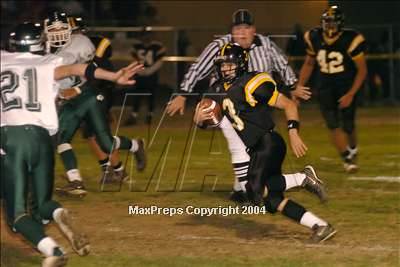 Thumbnail 3 in Manteca @ Rio Linda (Sec. Playoff) photogallery.