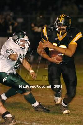 Thumbnail 1 in Manteca @ Rio Linda (Sec. Playoff) photogallery.