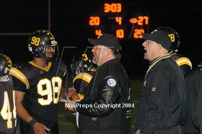 Thumbnail 2 in Manteca @ Rio Linda (Sec. Playoff) photogallery.