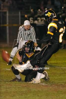 Thumbnail 2 in Manteca @ Rio Linda (Sec. Playoff) photogallery.
