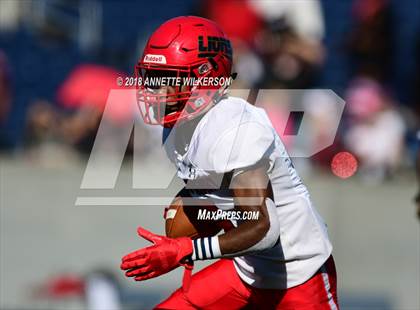 Thumbnail 3 in North Florida Christian vs. Champagnat Catholic (FHSAA 2A Championship) photogallery.