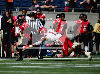 Thumbnail 2 in North Florida Christian vs. Champagnat Catholic (FHSAA 2A Championship) photogallery.