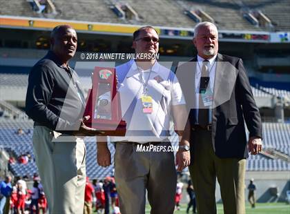 Thumbnail 2 in North Florida Christian vs. Champagnat Catholic (FHSAA 2A Championship) photogallery.