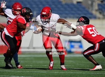 Thumbnail 1 in North Florida Christian vs. Champagnat Catholic (FHSAA 2A Championship) photogallery.