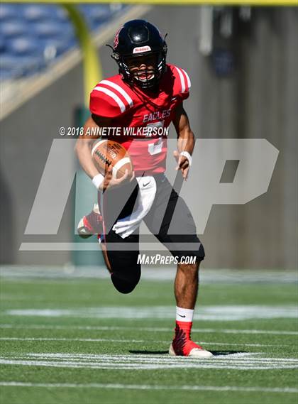Thumbnail 1 in North Florida Christian vs. Champagnat Catholic (FHSAA 2A Championship) photogallery.