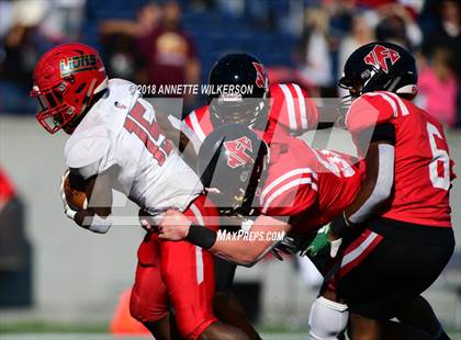 Thumbnail 2 in North Florida Christian vs. Champagnat Catholic (FHSAA 2A Championship) photogallery.
