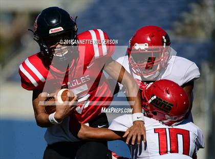 Thumbnail 3 in North Florida Christian vs. Champagnat Catholic (FHSAA 2A Championship) photogallery.