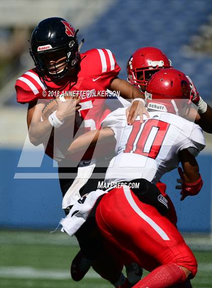 Thumbnail 1 in North Florida Christian vs. Champagnat Catholic (FHSAA 2A Championship) photogallery.