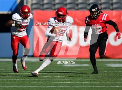 Thumbnail 3 in North Florida Christian vs. Champagnat Catholic (FHSAA 2A Championship) photogallery.