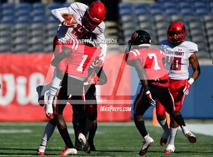 Thumbnail 3 in North Florida Christian vs. Champagnat Catholic (FHSAA 2A Championship) photogallery.