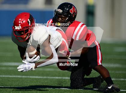 Thumbnail 3 in North Florida Christian vs. Champagnat Catholic (FHSAA 2A Championship) photogallery.