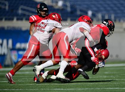 Thumbnail 3 in North Florida Christian vs. Champagnat Catholic (FHSAA 2A Championship) photogallery.