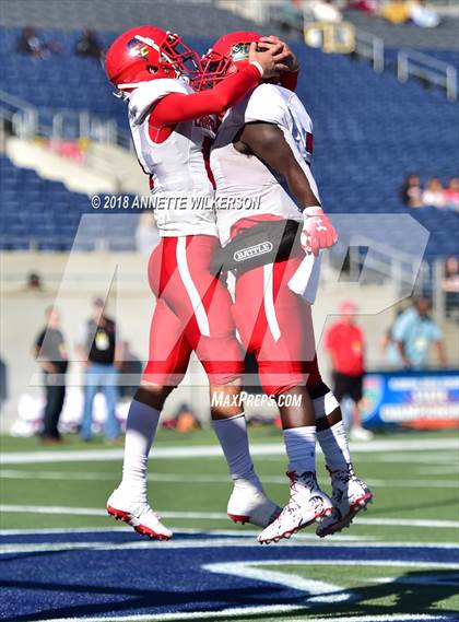 Thumbnail 2 in North Florida Christian vs. Champagnat Catholic (FHSAA 2A Championship) photogallery.