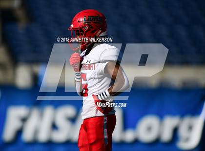Thumbnail 1 in North Florida Christian vs. Champagnat Catholic (FHSAA 2A Championship) photogallery.
