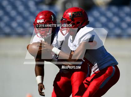 Thumbnail 2 in North Florida Christian vs. Champagnat Catholic (FHSAA 2A Championship) photogallery.