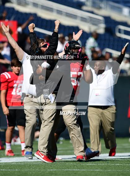 Thumbnail 3 in North Florida Christian vs. Champagnat Catholic (FHSAA 2A Championship) photogallery.