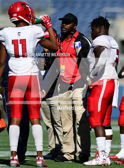 Thumbnail 3 in North Florida Christian vs. Champagnat Catholic (FHSAA 2A Championship) photogallery.