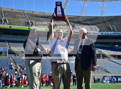 Thumbnail 1 in North Florida Christian vs. Champagnat Catholic (FHSAA 2A Championship) photogallery.