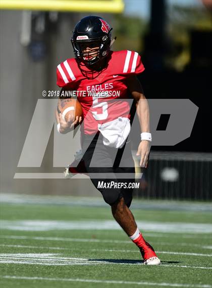 Thumbnail 3 in North Florida Christian vs. Champagnat Catholic (FHSAA 2A Championship) photogallery.