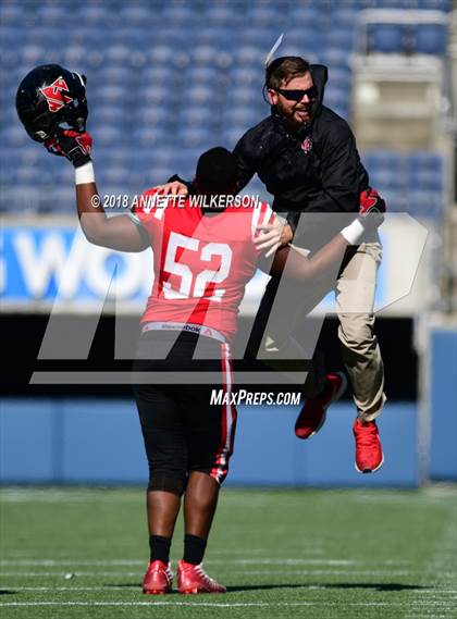 Thumbnail 3 in North Florida Christian vs. Champagnat Catholic (FHSAA 2A Championship) photogallery.