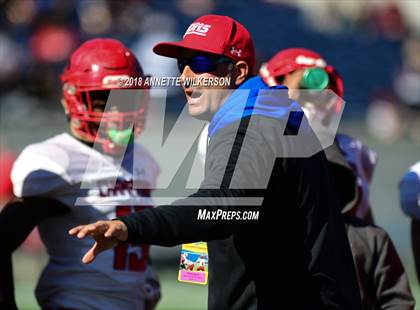 Thumbnail 2 in North Florida Christian vs. Champagnat Catholic (FHSAA 2A Championship) photogallery.