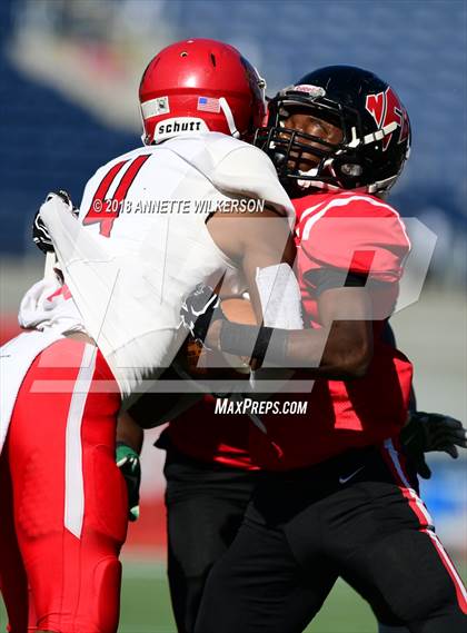 Thumbnail 3 in North Florida Christian vs. Champagnat Catholic (FHSAA 2A Championship) photogallery.