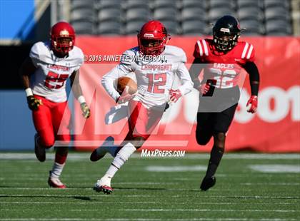 Thumbnail 2 in North Florida Christian vs. Champagnat Catholic (FHSAA 2A Championship) photogallery.