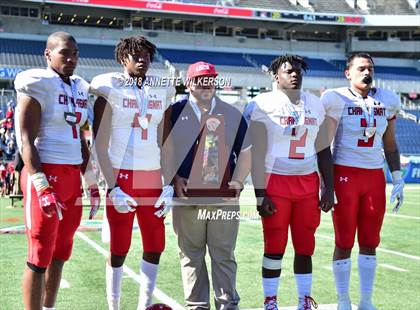 Thumbnail 3 in North Florida Christian vs. Champagnat Catholic (FHSAA 2A Championship) photogallery.