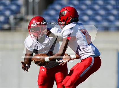 Thumbnail 1 in North Florida Christian vs. Champagnat Catholic (FHSAA 2A Championship) photogallery.