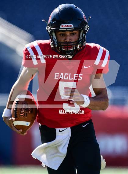 Thumbnail 1 in North Florida Christian vs. Champagnat Catholic (FHSAA 2A Championship) photogallery.