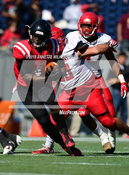Thumbnail 1 in North Florida Christian vs. Champagnat Catholic (FHSAA 2A Championship) photogallery.