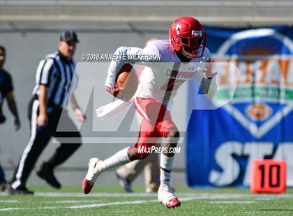 Thumbnail 3 in North Florida Christian vs. Champagnat Catholic (FHSAA 2A Championship) photogallery.