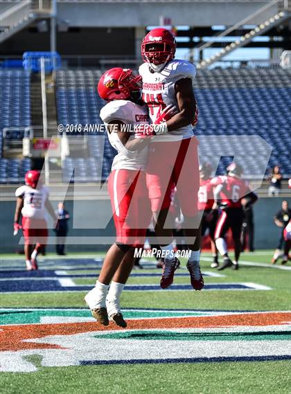 Thumbnail 3 in North Florida Christian vs. Champagnat Catholic (FHSAA 2A Championship) photogallery.
