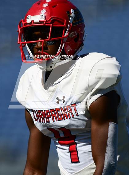 Thumbnail 3 in North Florida Christian vs. Champagnat Catholic (FHSAA 2A Championship) photogallery.