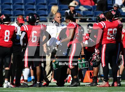 Thumbnail 2 in North Florida Christian vs. Champagnat Catholic (FHSAA 2A Championship) photogallery.