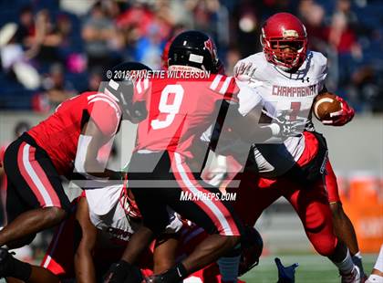 Thumbnail 1 in North Florida Christian vs. Champagnat Catholic (FHSAA 2A Championship) photogallery.