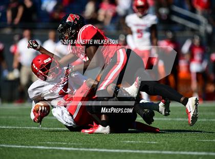 Thumbnail 3 in North Florida Christian vs. Champagnat Catholic (FHSAA 2A Championship) photogallery.