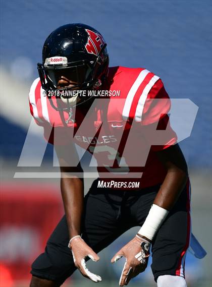 Thumbnail 1 in North Florida Christian vs. Champagnat Catholic (FHSAA 2A Championship) photogallery.