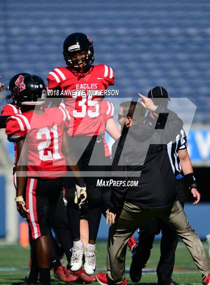 Thumbnail 1 in North Florida Christian vs. Champagnat Catholic (FHSAA 2A Championship) photogallery.