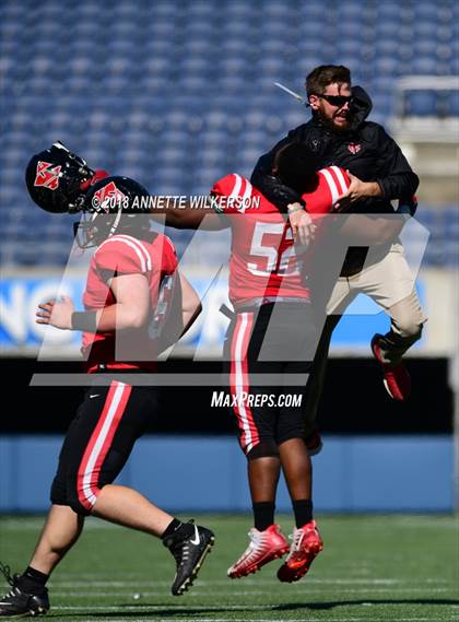 Thumbnail 1 in North Florida Christian vs. Champagnat Catholic (FHSAA 2A Championship) photogallery.