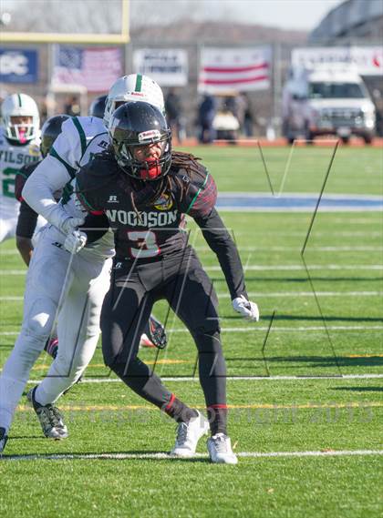 Thumbnail 2 in Wilson vs Woodson (DCIAA Stars Final) photogallery.