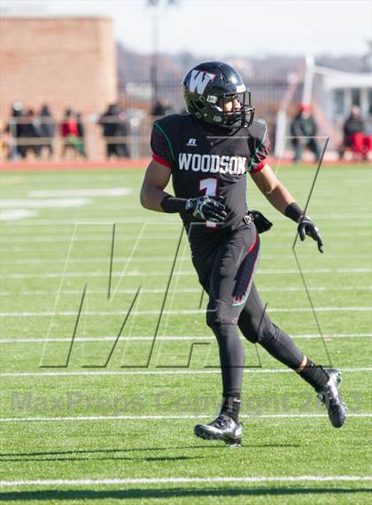Thumbnail 3 in Wilson vs Woodson (DCIAA Stars Final) photogallery.