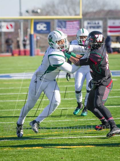 Thumbnail 3 in Wilson vs Woodson (DCIAA Stars Final) photogallery.