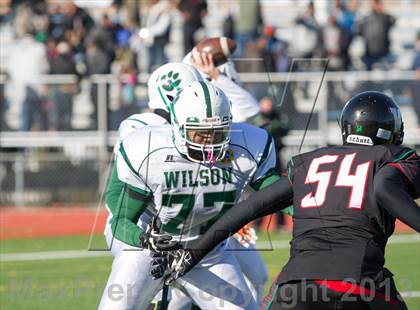 Thumbnail 2 in Wilson vs Woodson (DCIAA Stars Final) photogallery.