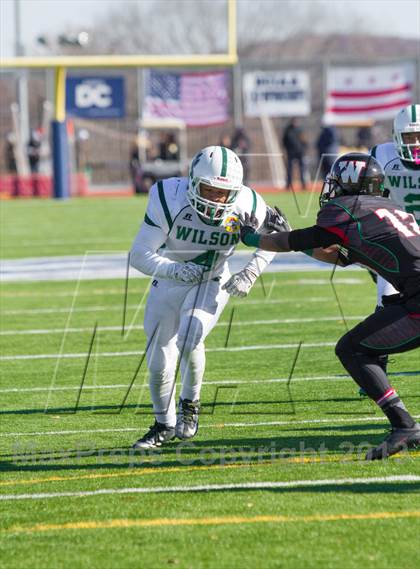 Thumbnail 2 in Wilson vs Woodson (DCIAA Stars Final) photogallery.