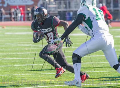 Thumbnail 1 in Wilson vs Woodson (DCIAA Stars Final) photogallery.