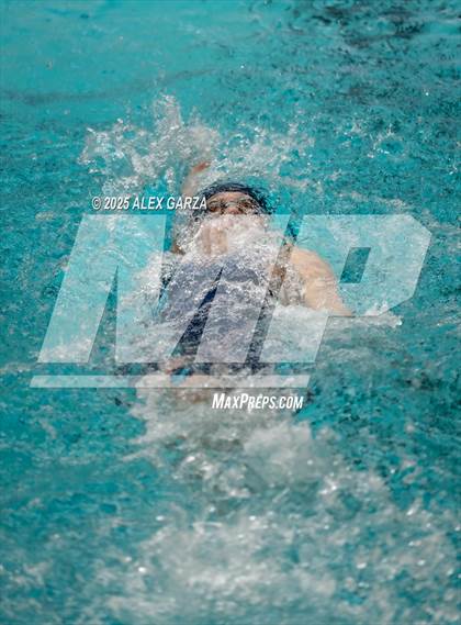 Thumbnail 3 in UIL 4A girls Swimming & Diving Prelims photogallery.