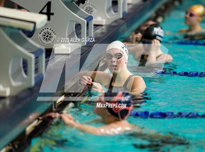 Thumbnail 1 in UIL 4A girls Swimming & Diving Prelims photogallery.