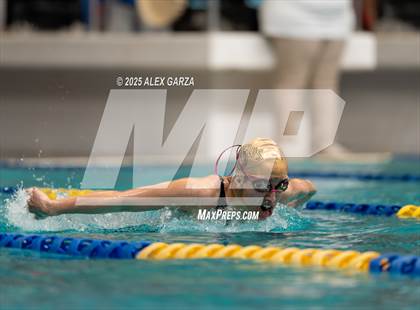 Thumbnail 1 in UIL 4A girls Swimming & Diving Prelims photogallery.